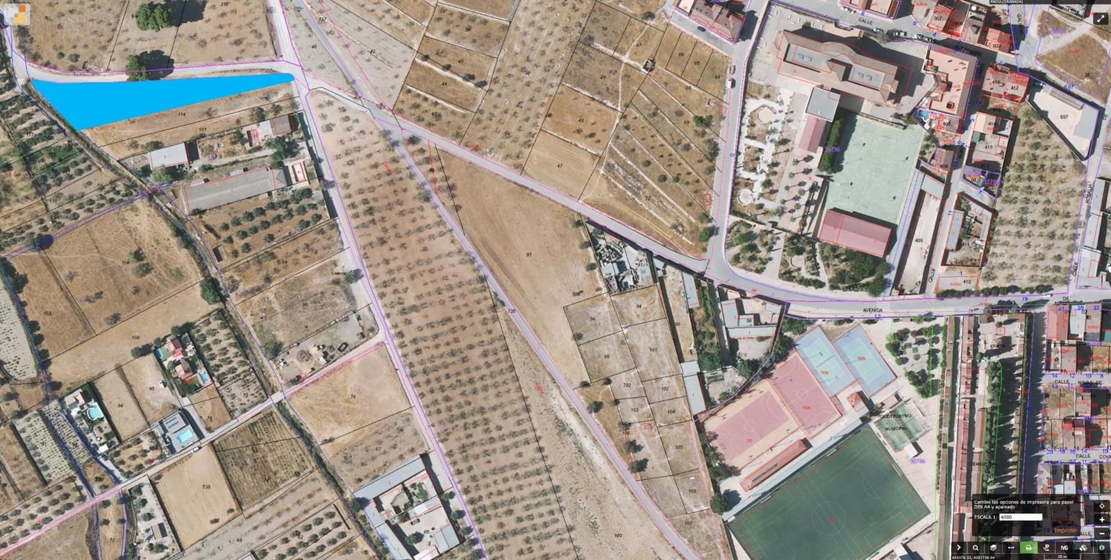 Undeveloped Land for sale in Padul - € 35,000 (Ref: 9773032)