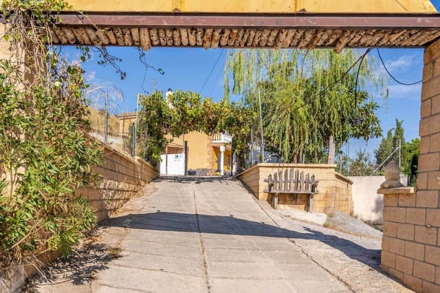 12 chambre Finca/Maison de Campagne à vendre à Padul avec piscine - 550 000 € (Ref: 9773038)