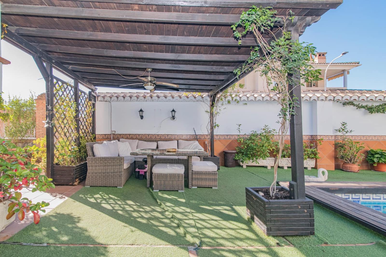 4 camera da letto Villa in vendita in Maracena con piscina - 480.000 € (Rif: 9780526)