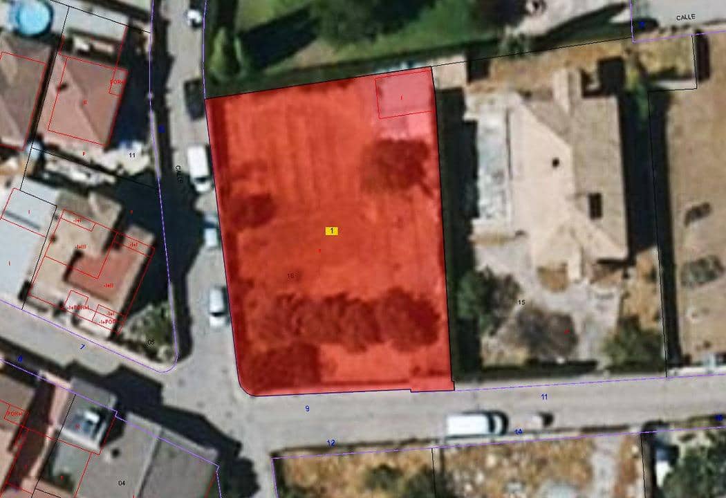 Building Plot for sale in Ogijares - € 200,000 (Ref: 9780527)