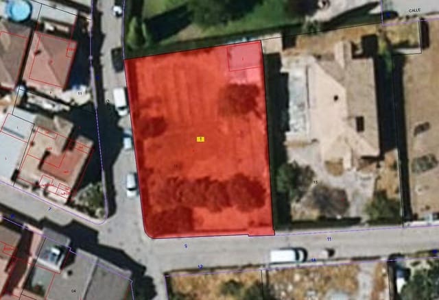 Building Plot for sale in Ogíjares - € 200,000 (Ref: 9780527)