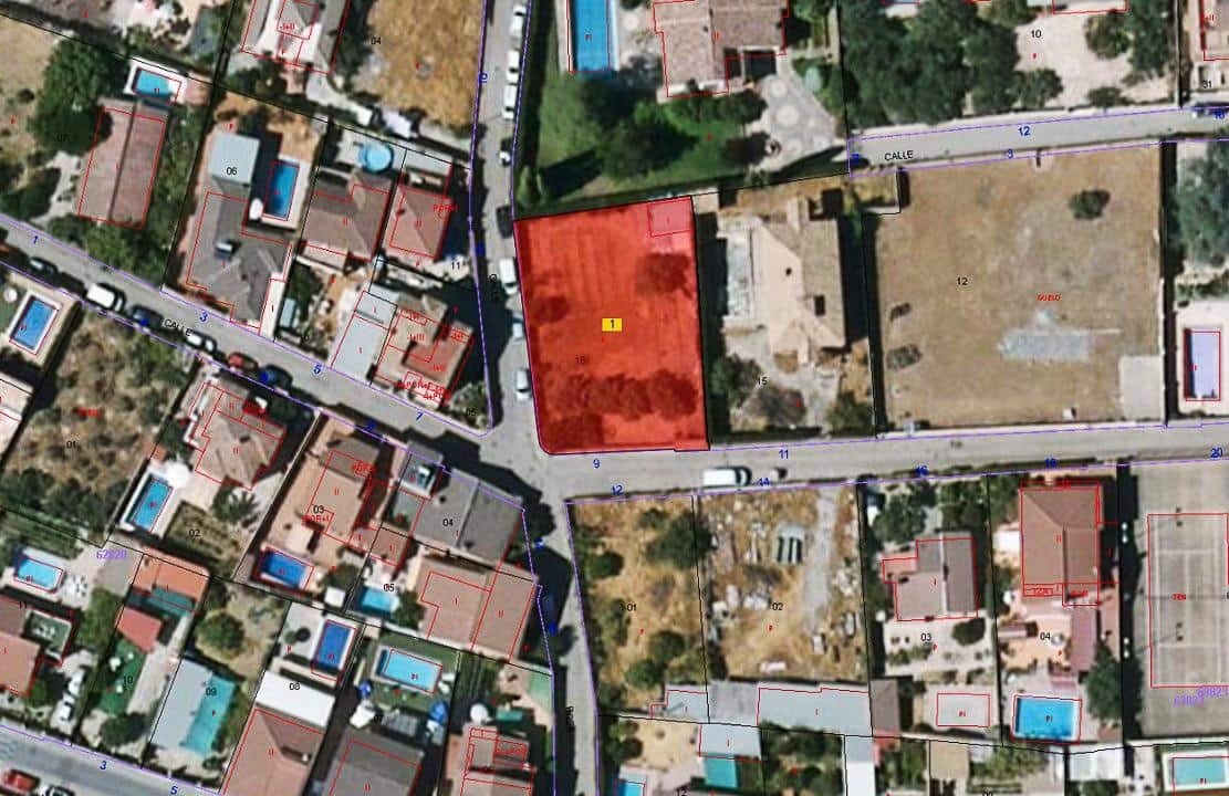 Building Plot for sale in Ogijares - € 200,000 (Ref: 9780527)