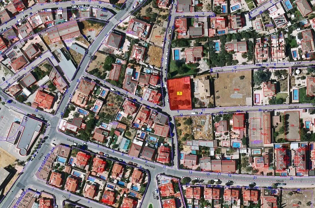 Building Plot for sale in Ogijares - € 200,000 (Ref: 9780527)