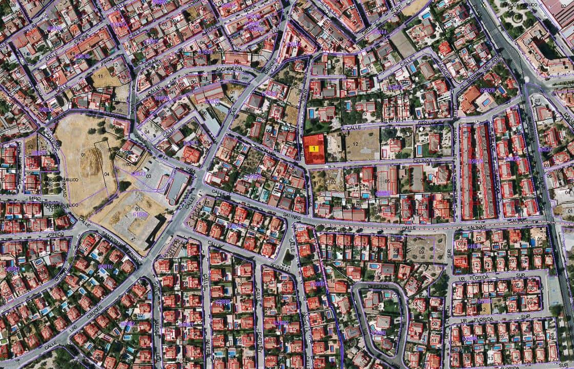 Building Plot for sale in Ogijares - € 200,000 (Ref: 9780527)