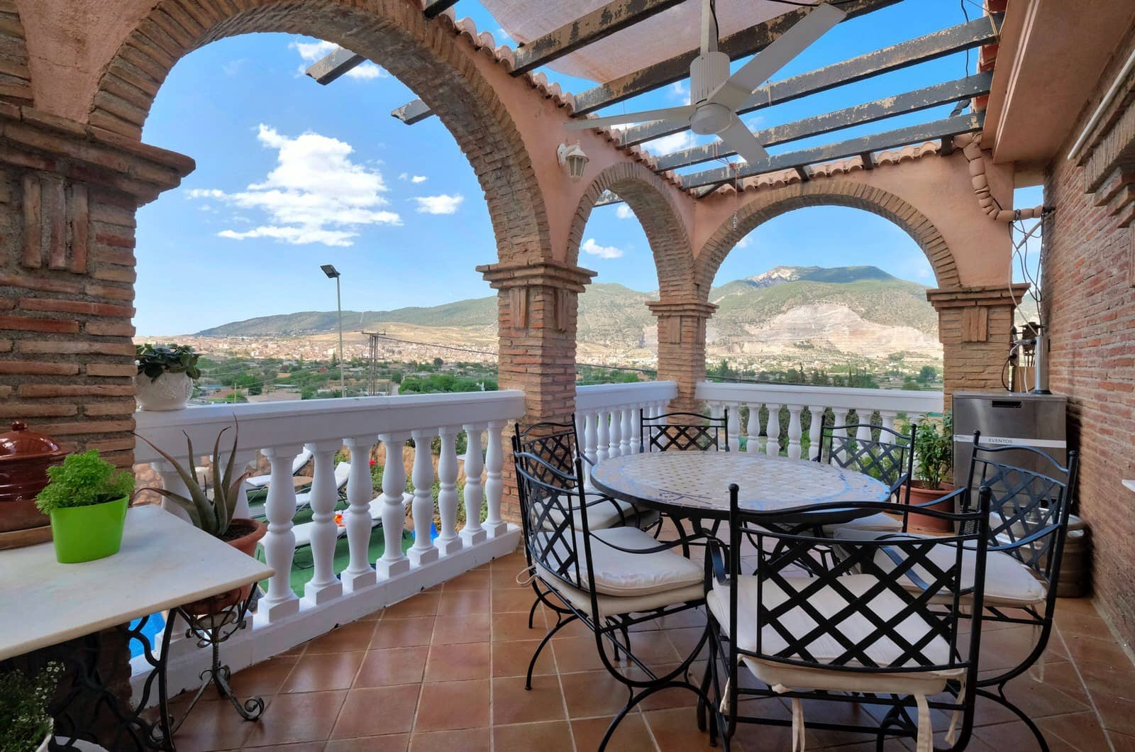 5 chambre Finca/Maison de Campagne à vendre à Padul avec piscine garage - 350 000 € (Ref: 9780529)