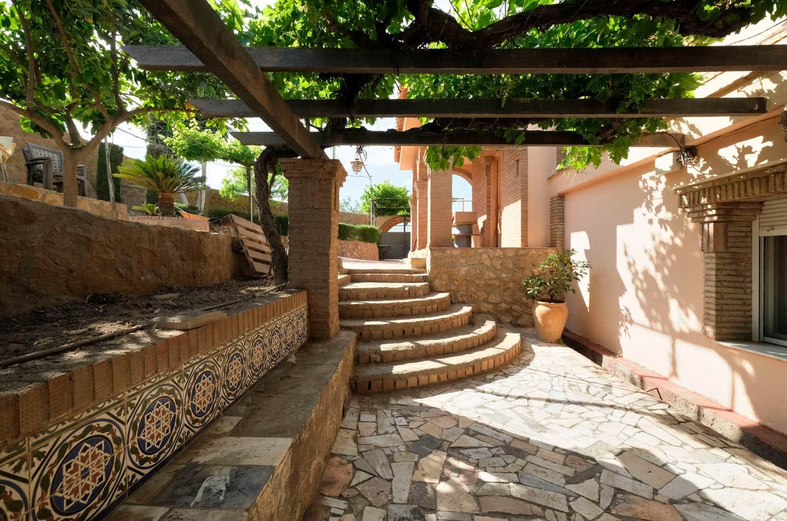 5 chambre Finca/Maison de Campagne à vendre à Padul avec piscine garage - 350 000 € (Ref: 9780529)