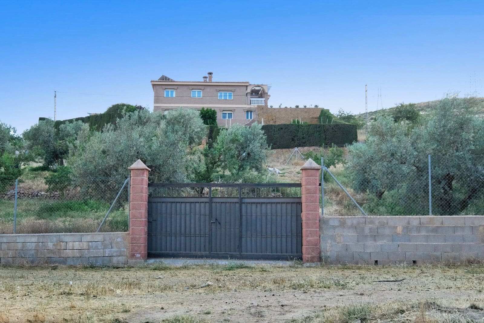 5 chambre Finca/Maison de Campagne à vendre à Padul avec piscine garage - 350 000 € (Ref: 9780529)