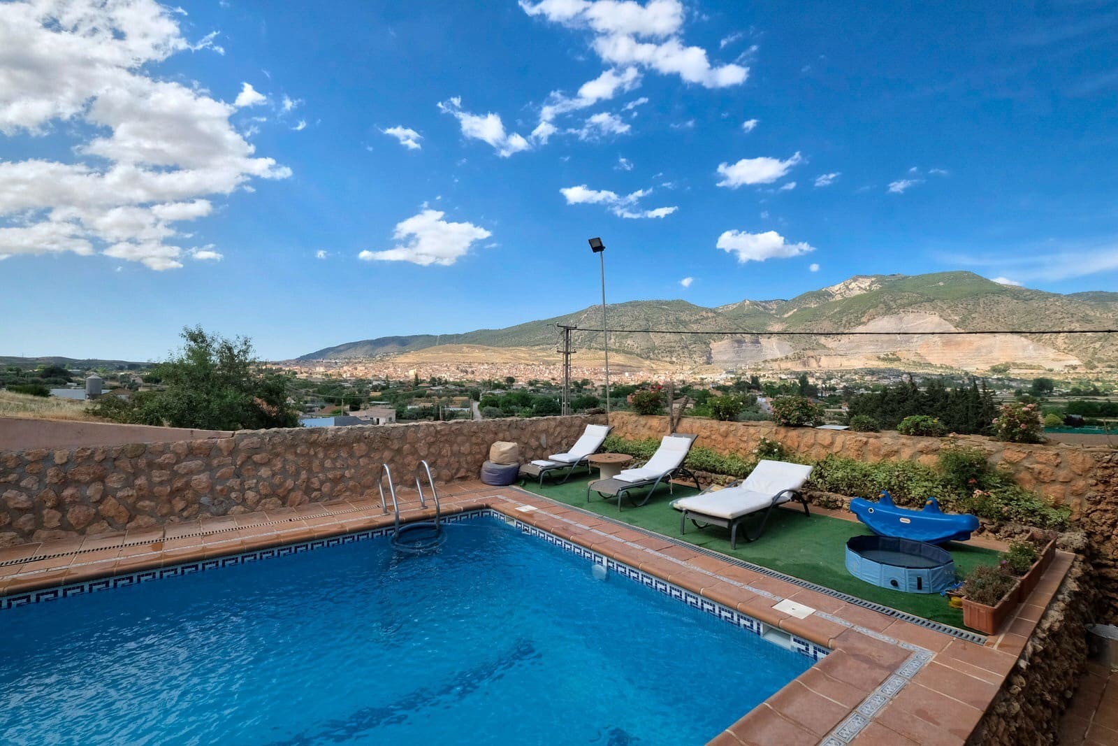 5 chambre Finca/Maison de Campagne à vendre à Padul avec piscine garage - 350 000 € (Ref: 9780529)