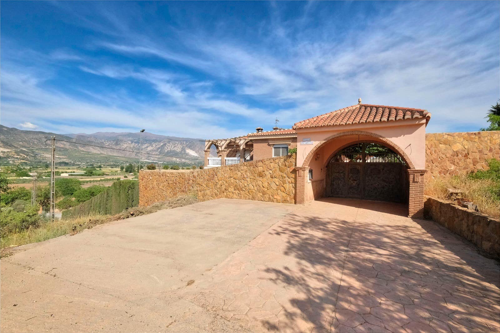 5 chambre Finca/Maison de Campagne à vendre à Padul avec piscine garage - 350 000 € (Ref: 9780529)