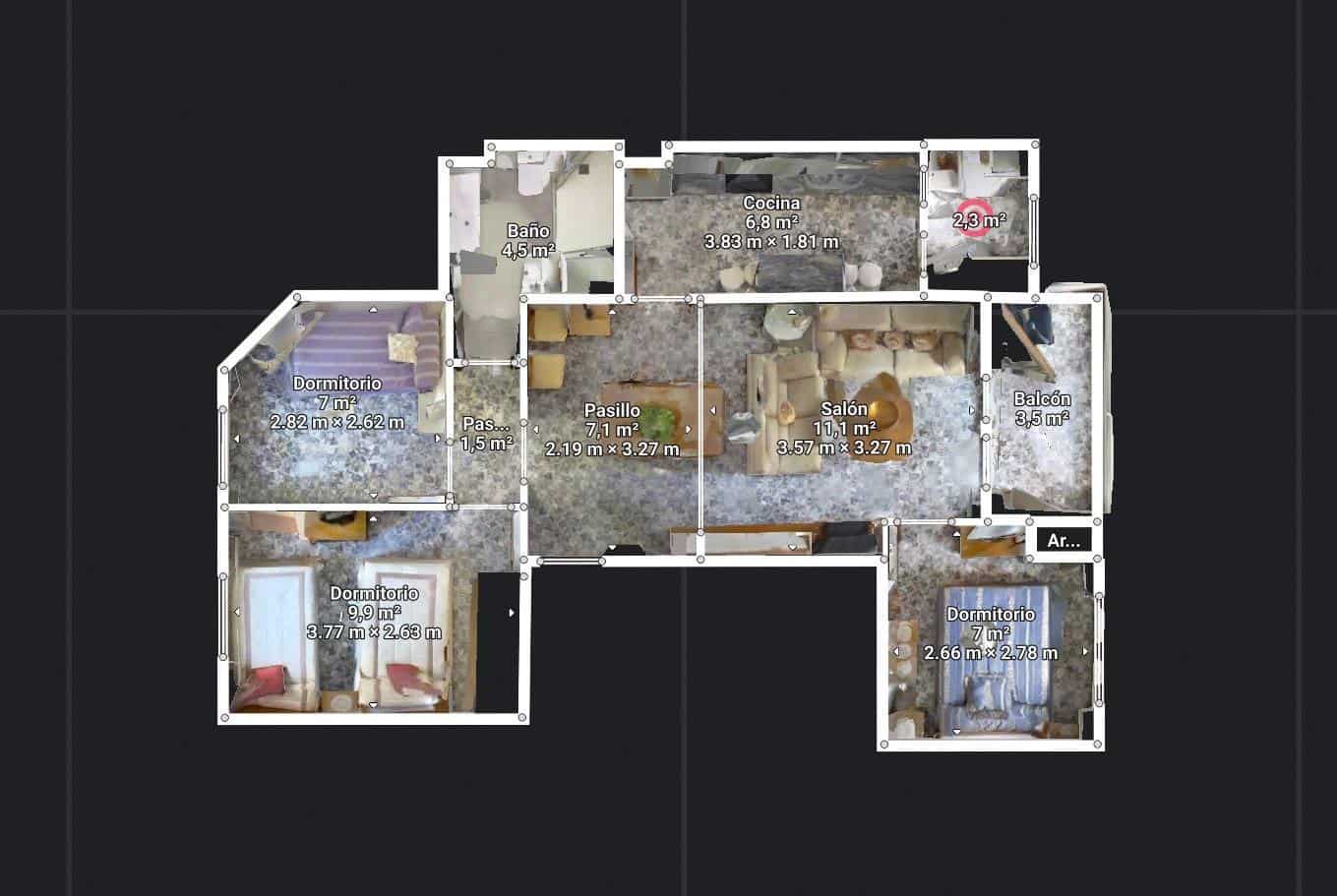 3 soveværelse Lejlighed til salg i Torrenueva med garage - € 195.000 (Ref: 9797069)