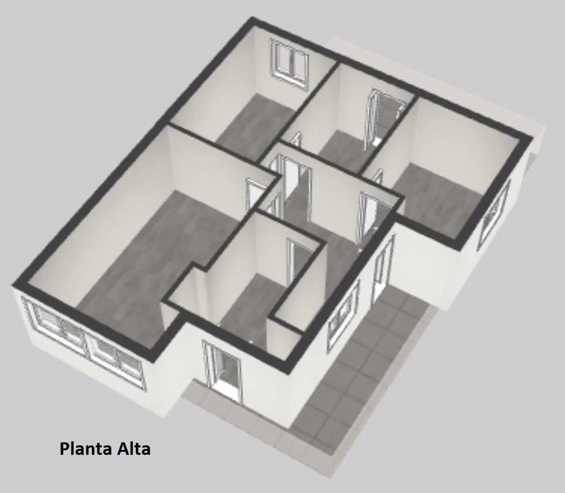 6 camera da letto Villetta Bifamiliare in vendita in Granada citta con garage - 595.000 € (Rif: 9799236)