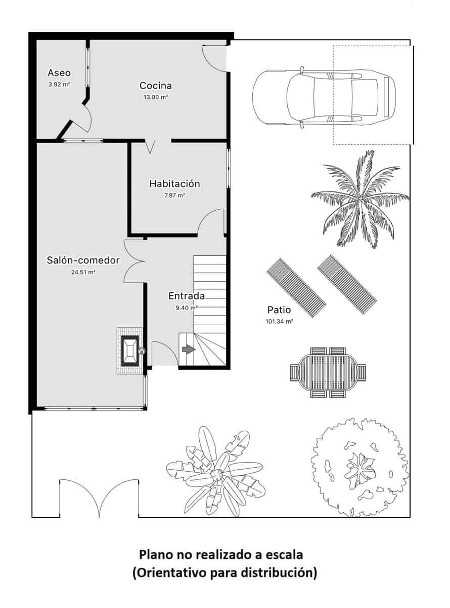 6 camera da letto Villetta Bifamiliare in vendita in Granada citta con garage - 595.000 € (Rif: 9799236)