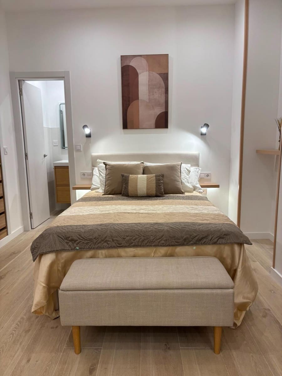 1 quarto Apartamento para arrendamento para férias em Malaga cidade - 2 381 € (Ref: 10003906)