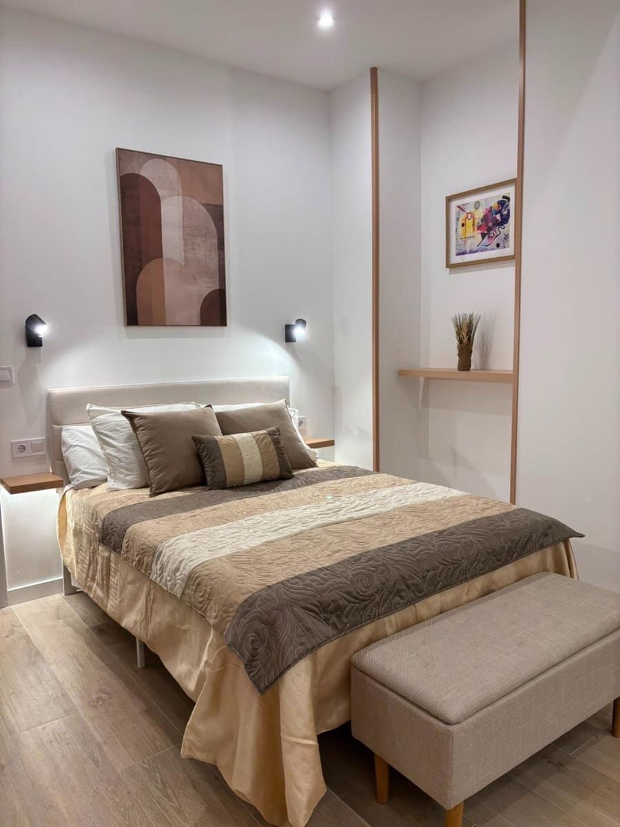1 quarto Apartamento para arrendamento para férias em Malaga cidade - 2 381 € (Ref: 10003906)
