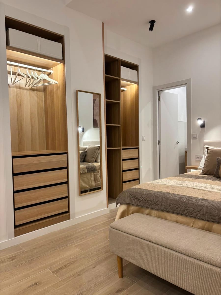1 quarto Apartamento para arrendamento para férias em Malaga cidade - 2 381 € (Ref: 10003906)