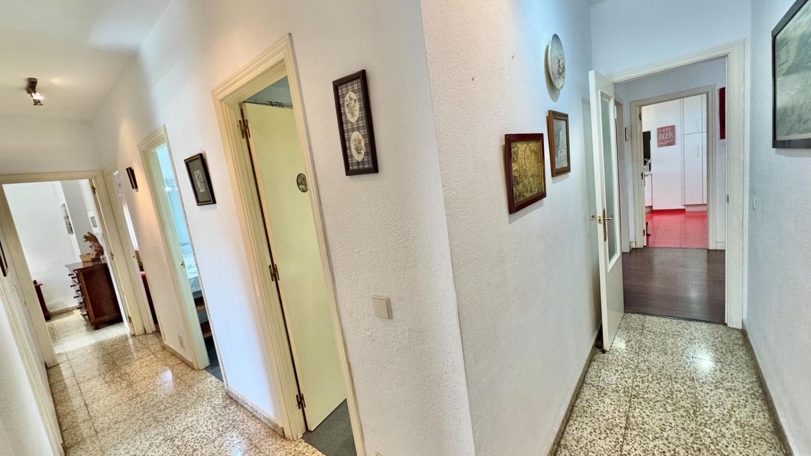 4 slaapkamer Flat te koop in Malaga stad met garage - € 660.000 (Ref: 10013111)