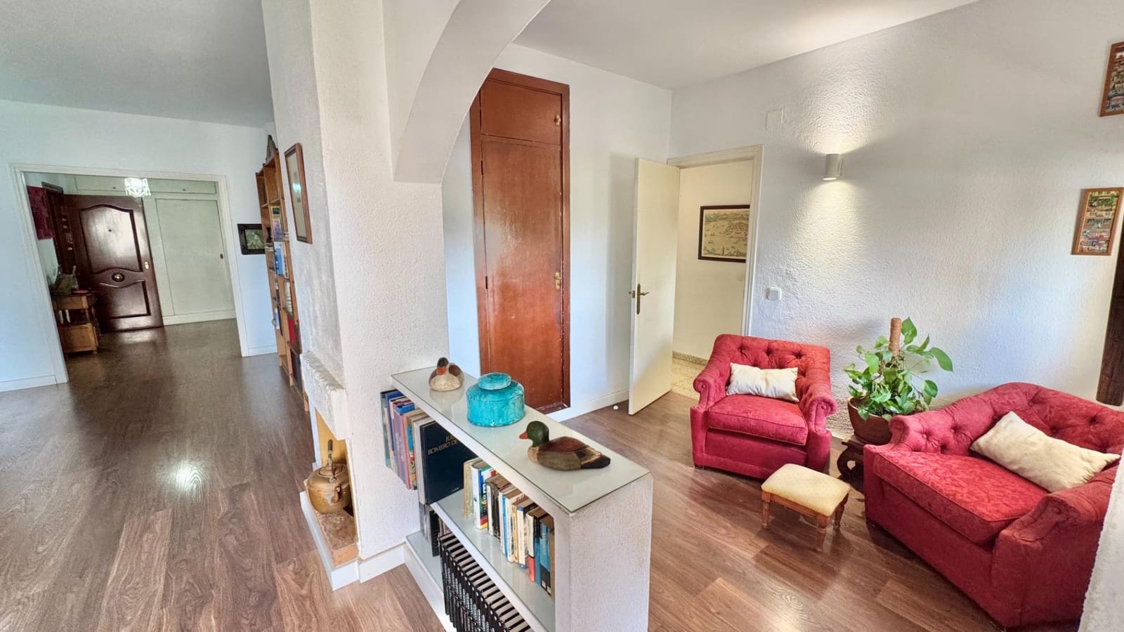 4 slaapkamer Flat te koop in Malaga stad met garage - € 660.000 (Ref: 10013111)