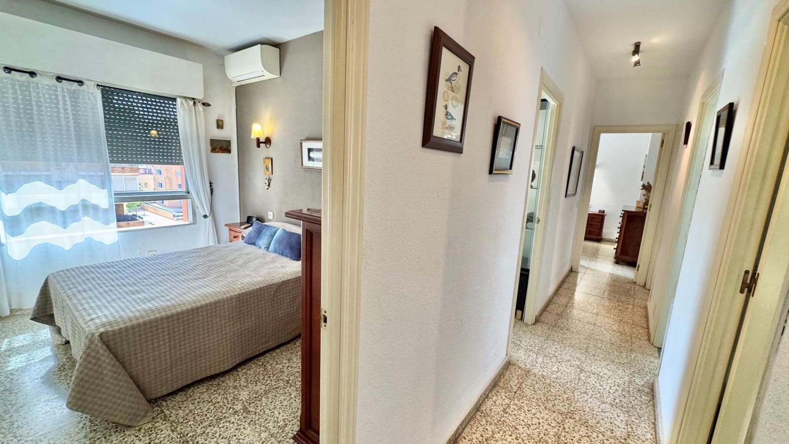 4 slaapkamer Flat te koop in Malaga stad met garage - € 660.000 (Ref: 10013111)