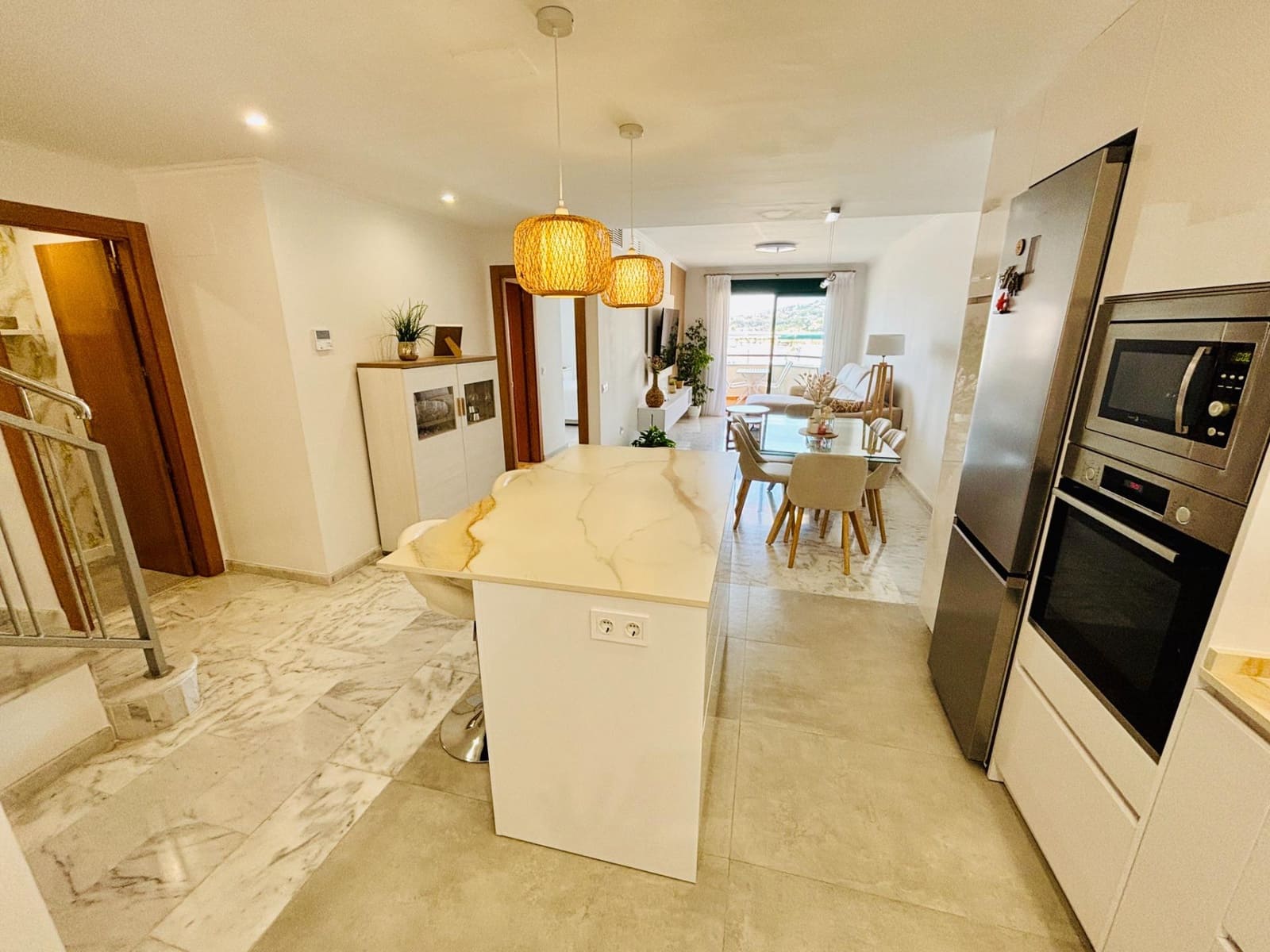 4 slaapkamer Penthouse te koop in Torrequebrada met zwembad garage - € 599.000 (Ref: 10017652)