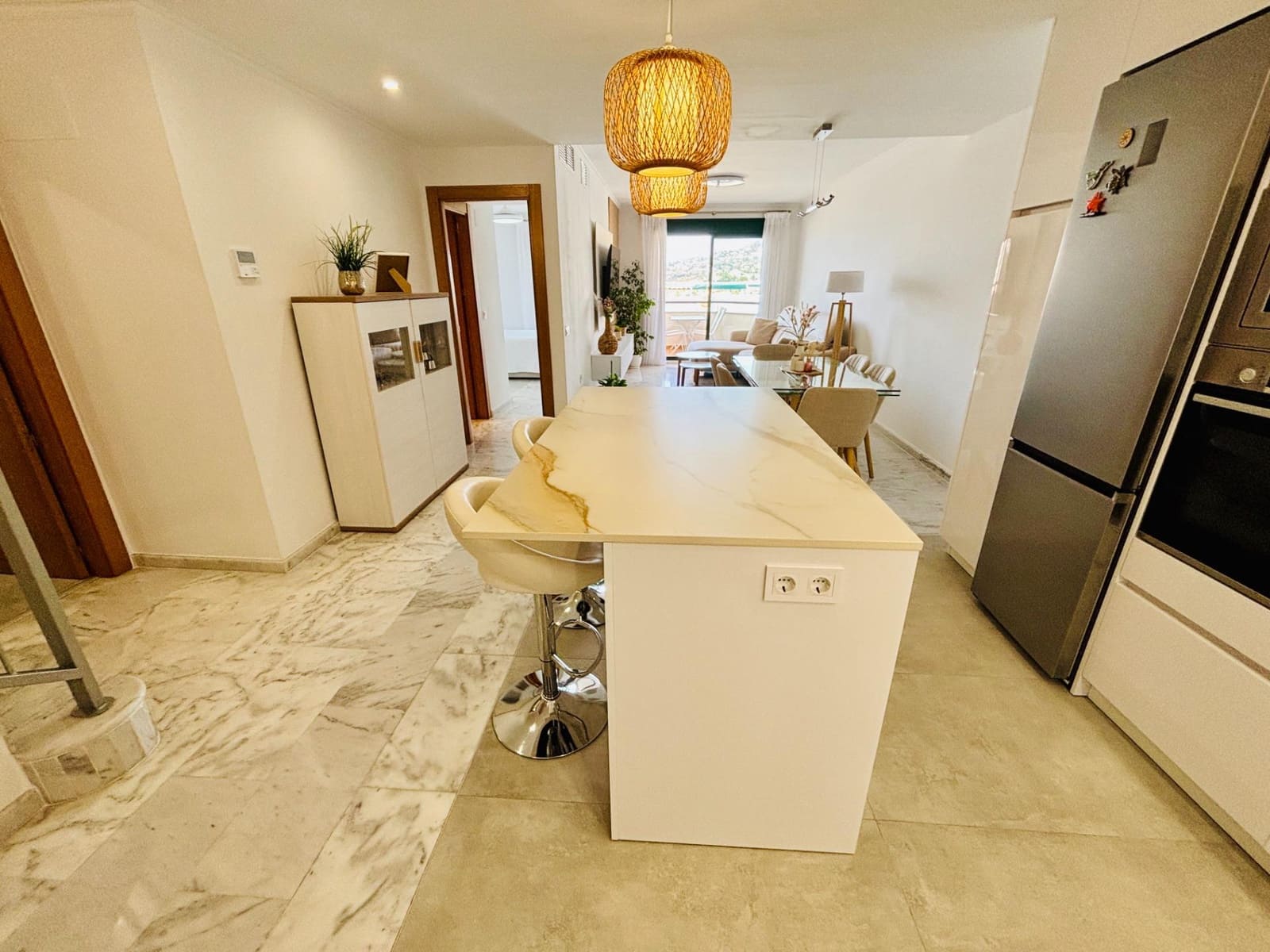 4 slaapkamer Penthouse te koop in Torrequebrada met zwembad garage - € 599.000 (Ref: 10017652)