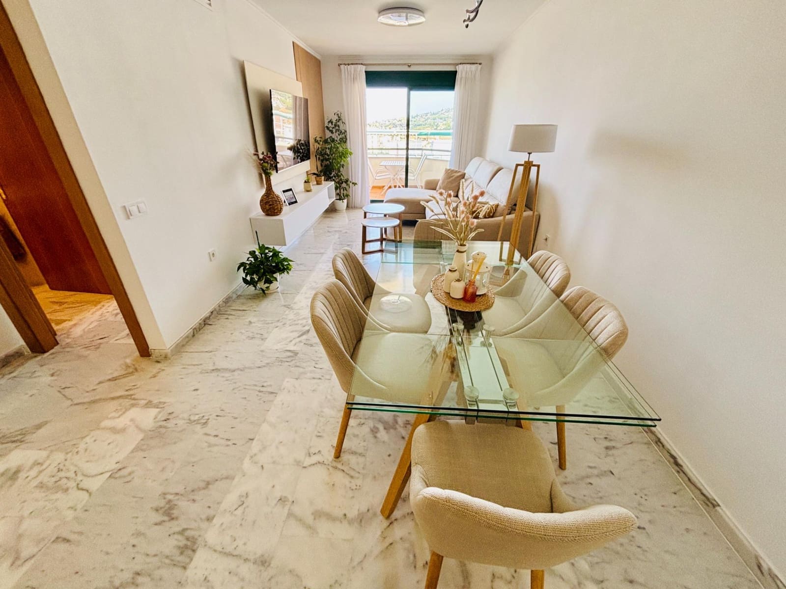 4 slaapkamer Penthouse te koop in Torrequebrada met zwembad garage - € 599.000 (Ref: 10017652)