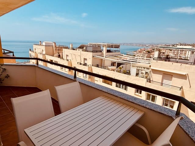4 slaapkamer Penthouse te koop in Torrequebrada, Benalmádena met zwembad garage - € 599.000 (Ref: 10017652)