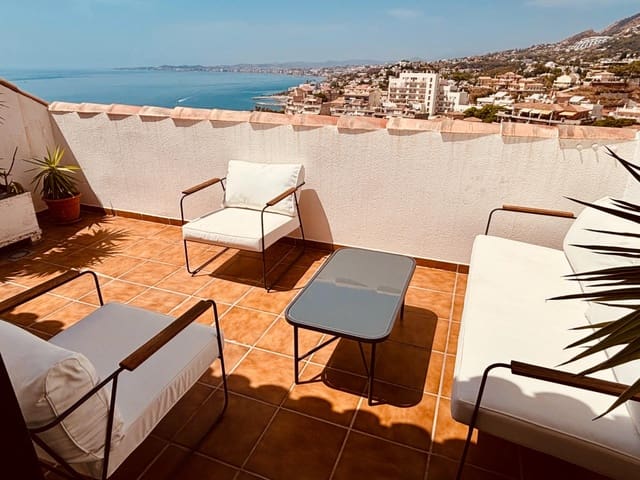 4 slaapkamer Penthouse te koop in Torrequebrada, Benalmádena met zwembad garage - € 599.000 (Ref: 10017652)
