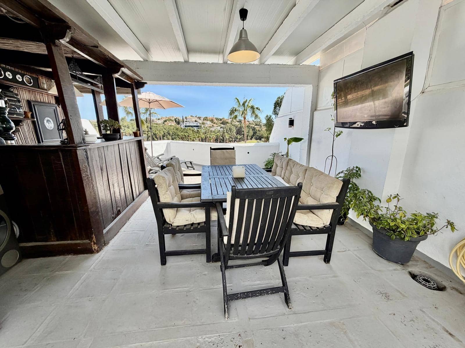 3 Zimmer Reihenhaus zu verkaufen in Torrequebrada mit Pool Garage - 599.000 € (Ref: 10025907)