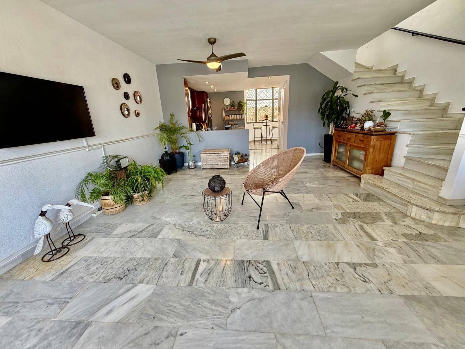 3 Zimmer Reihenhaus zu verkaufen in Torrequebrada mit Pool Garage - 599.000 € (Ref: 10025907)