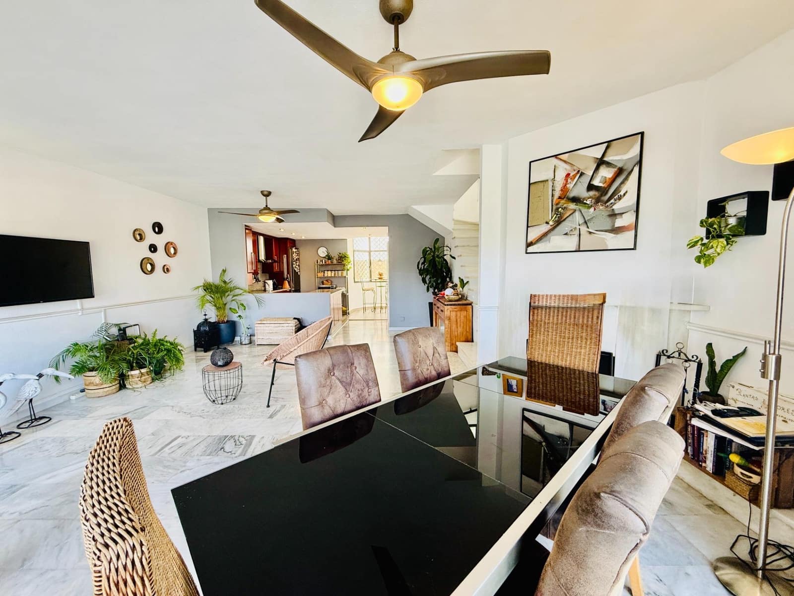 3 Zimmer Reihenhaus zu verkaufen in Torrequebrada mit Pool Garage - 599.000 € (Ref: 10025907)