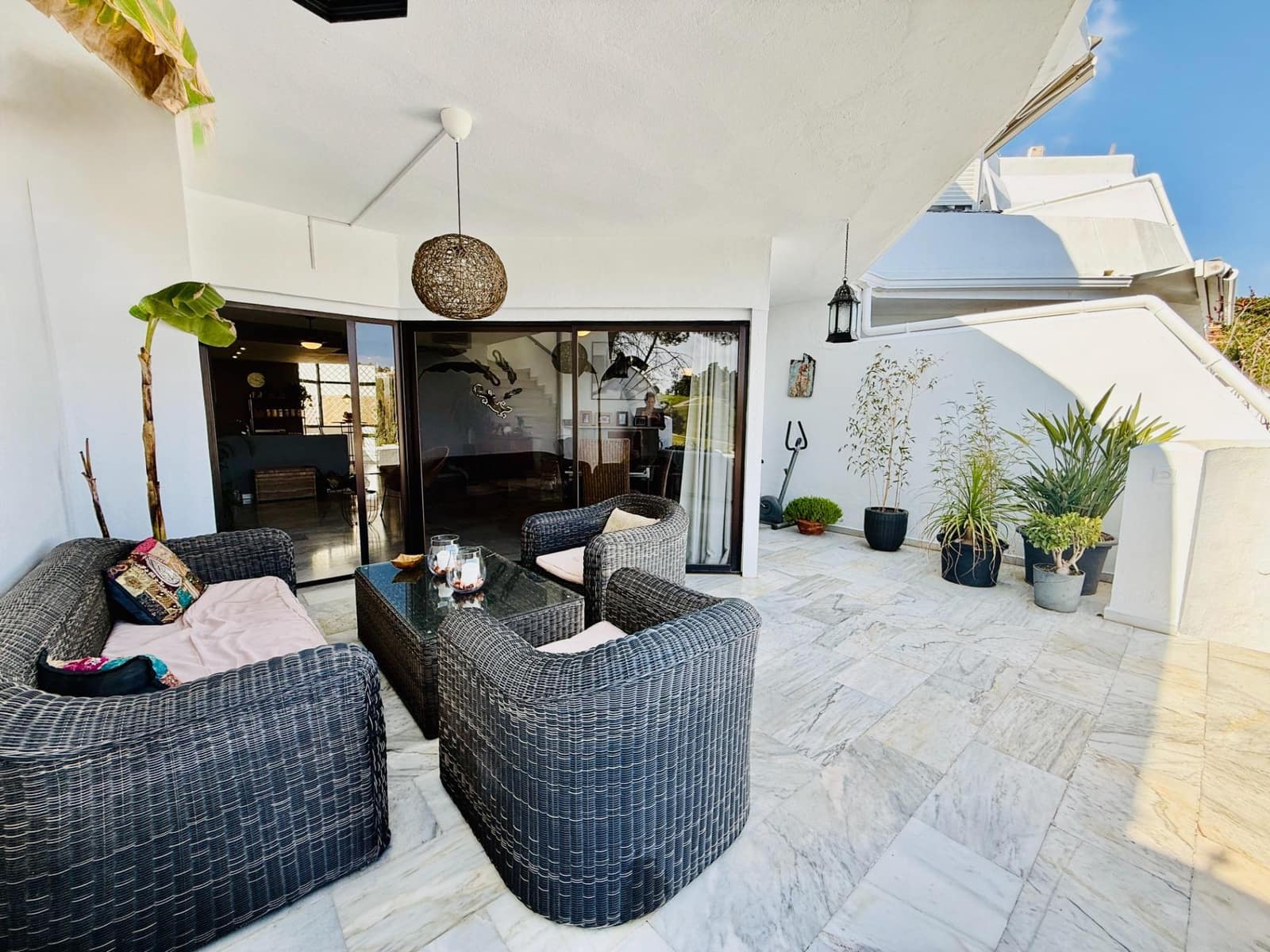 3 Zimmer Reihenhaus zu verkaufen in Torrequebrada mit Pool Garage - 599.000 € (Ref: 10025907)