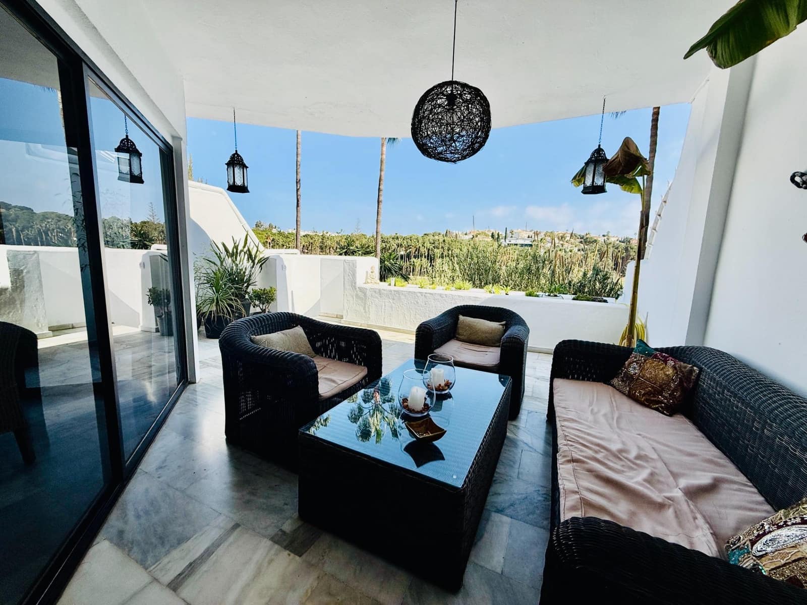 3 Zimmer Reihenhaus zu verkaufen in Torrequebrada mit Pool Garage - 599.000 € (Ref: 10025907)