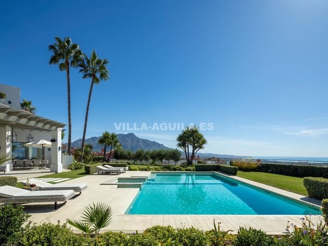7 quarto Moradia para venda em La Quinta, Benahavís com piscina garagem - 10 800 000 € (Ref: 10030702)