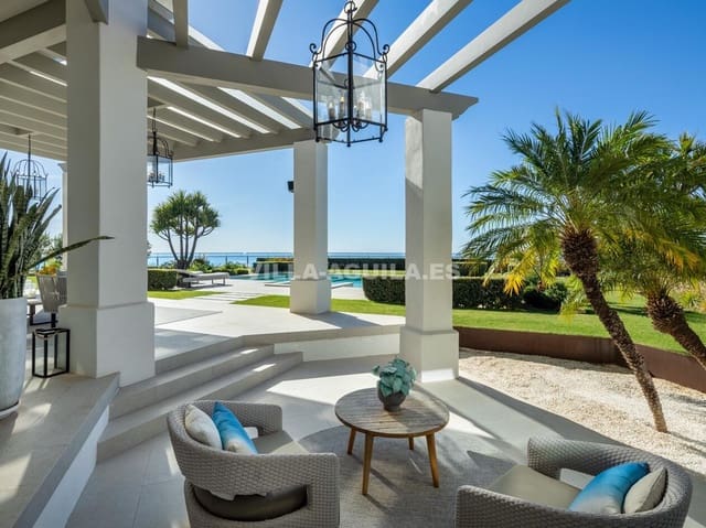 7 quarto Moradia para venda em La Quinta, Benahavís com piscina garagem - 10 800 000 € (Ref: 10030702)