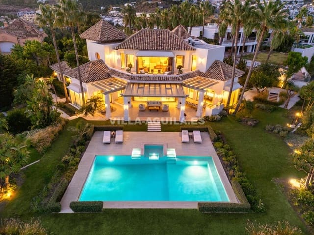 7 quarto Moradia para venda em La Quinta, Benahavís com piscina garagem - 10 800 000 € (Ref: 10030702)