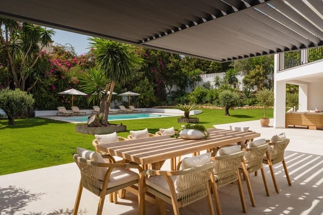 4 bedroom Villa for sale in Sierra Blanca, Marbella with pool garage - € 3,850,000 (Ref: 10033676)