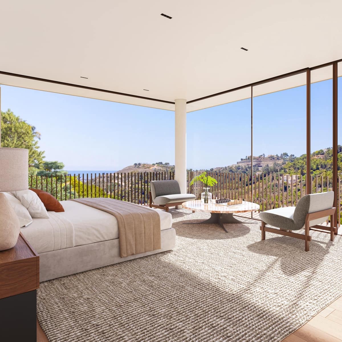 5 camera da letto Villa in vendita in El Madronal con piscina garage - 5.500.000 € (Rif: 10033677)