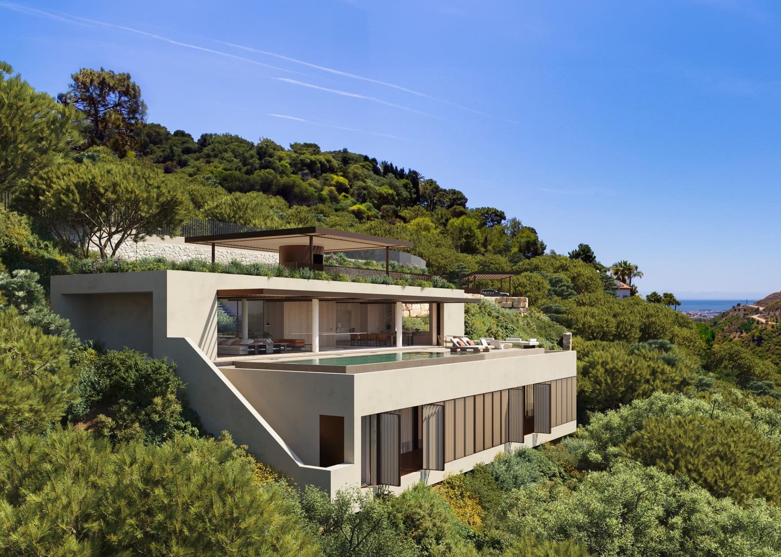 5 camera da letto Villa in vendita in El Madronal con piscina garage - 5.500.000 € (Rif: 10033677)