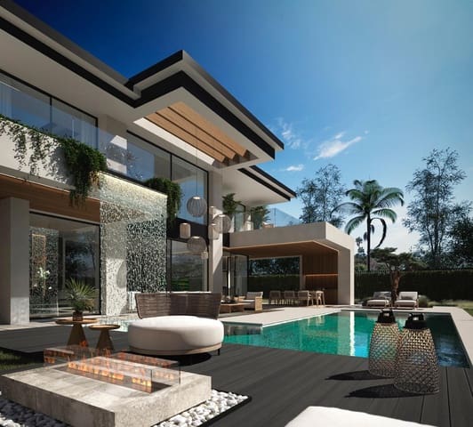 5 bedroom Villa for sale in San Pedro de Alcantara, Marbella with pool garage - € 3,990,000 (Ref: 10033678)