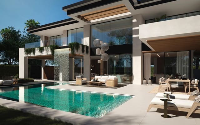 5 bedroom Villa for sale in San Pedro de Alcantara, Marbella with pool garage - € 3,990,000 (Ref: 10033678)