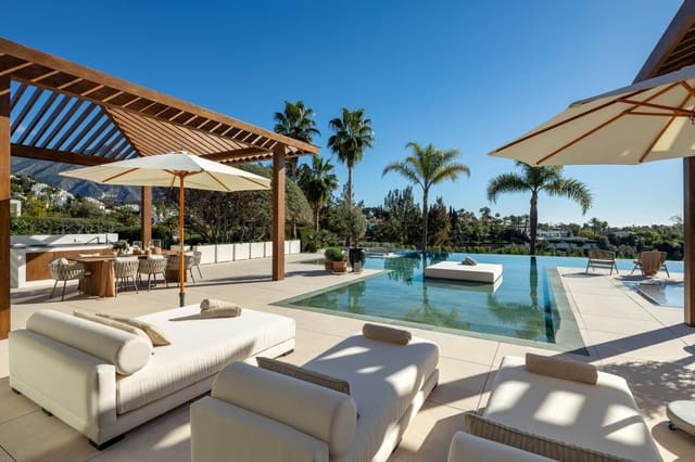 6 bedroom Villa for sale in Marbella with pool garage - € 8,995,000 (Ref: 10033680)
