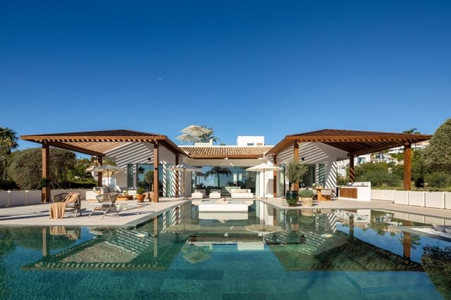 6 bedroom Villa for sale in Marbella with pool garage - € 8,995,000 (Ref: 10033680)