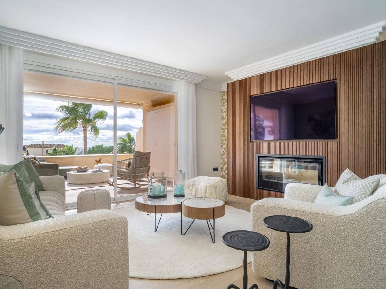 4 soveværelse Lejlighed til salg i Marbella med swimmingpool garage - € 2.495.000 (Ref: 10033681)