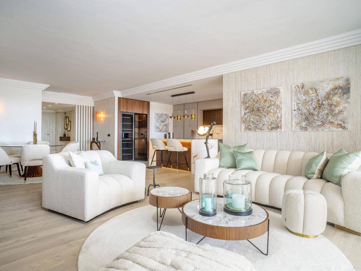 4 soveværelse Lejlighed til salg i Marbella med swimmingpool garage - € 2.495.000 (Ref: 10033681)