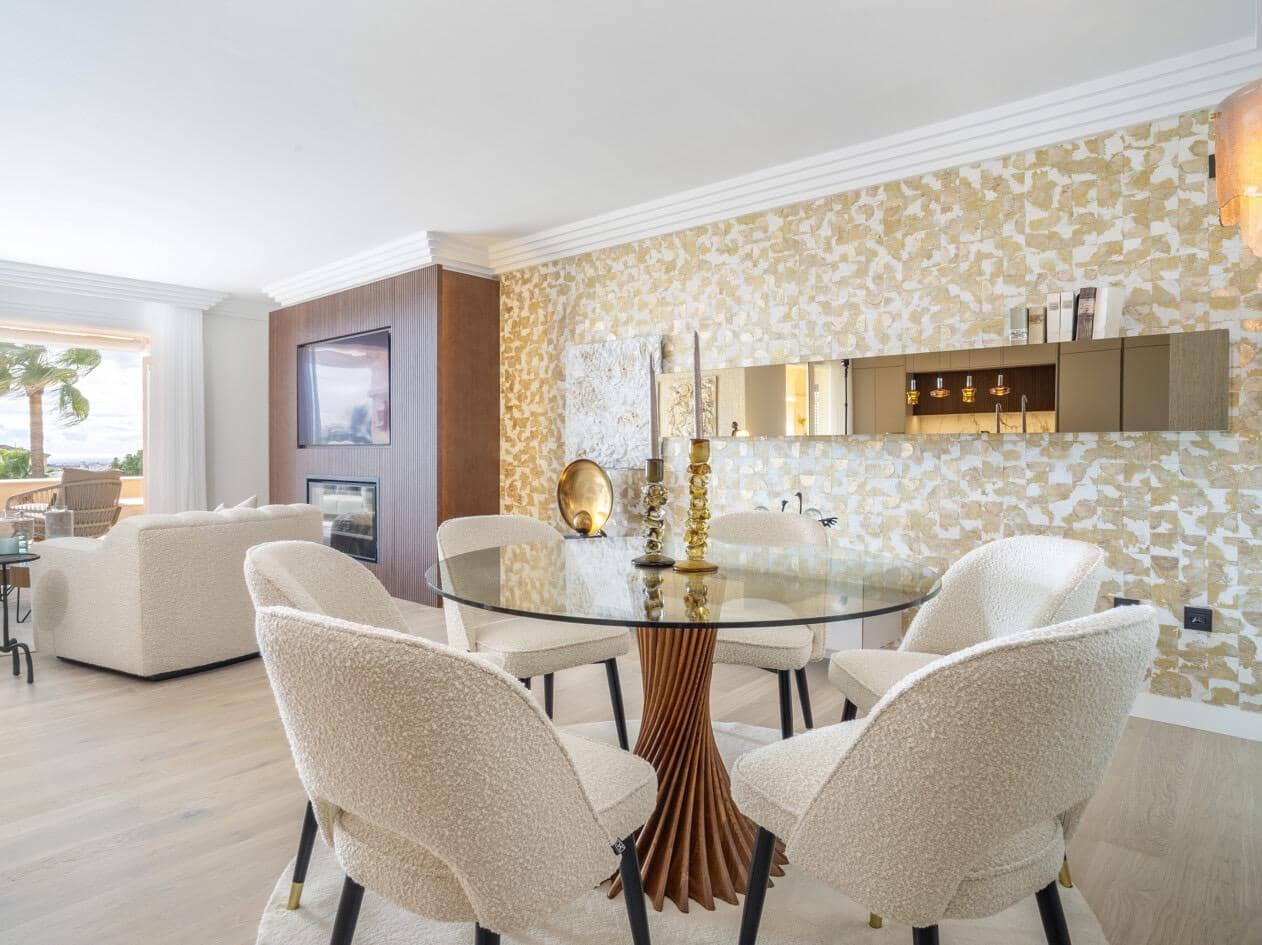 4 soveværelse Lejlighed til salg i Marbella med swimmingpool garage - € 2.495.000 (Ref: 10033681)
