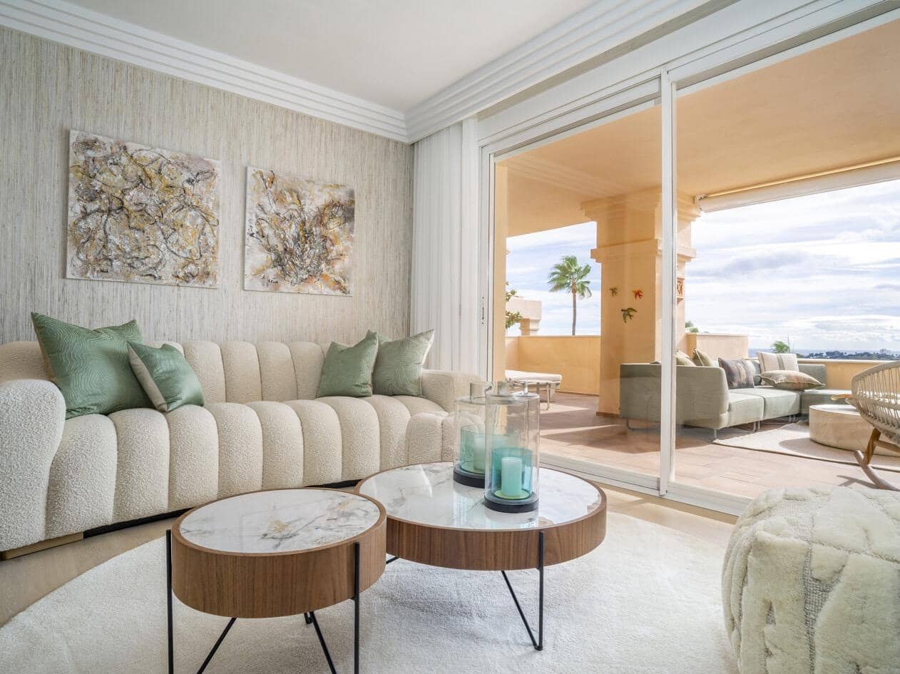 4 soveværelse Lejlighed til salg i Marbella med swimmingpool garage - € 2.495.000 (Ref: 10033681)