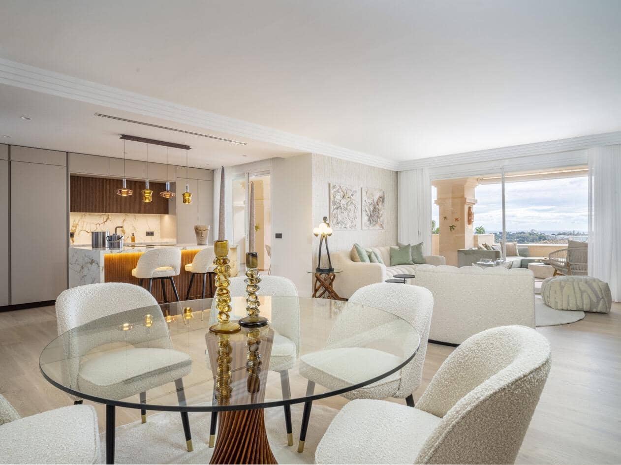 4 soveværelse Lejlighed til salg i Marbella med swimmingpool garage - € 2.495.000 (Ref: 10033681)