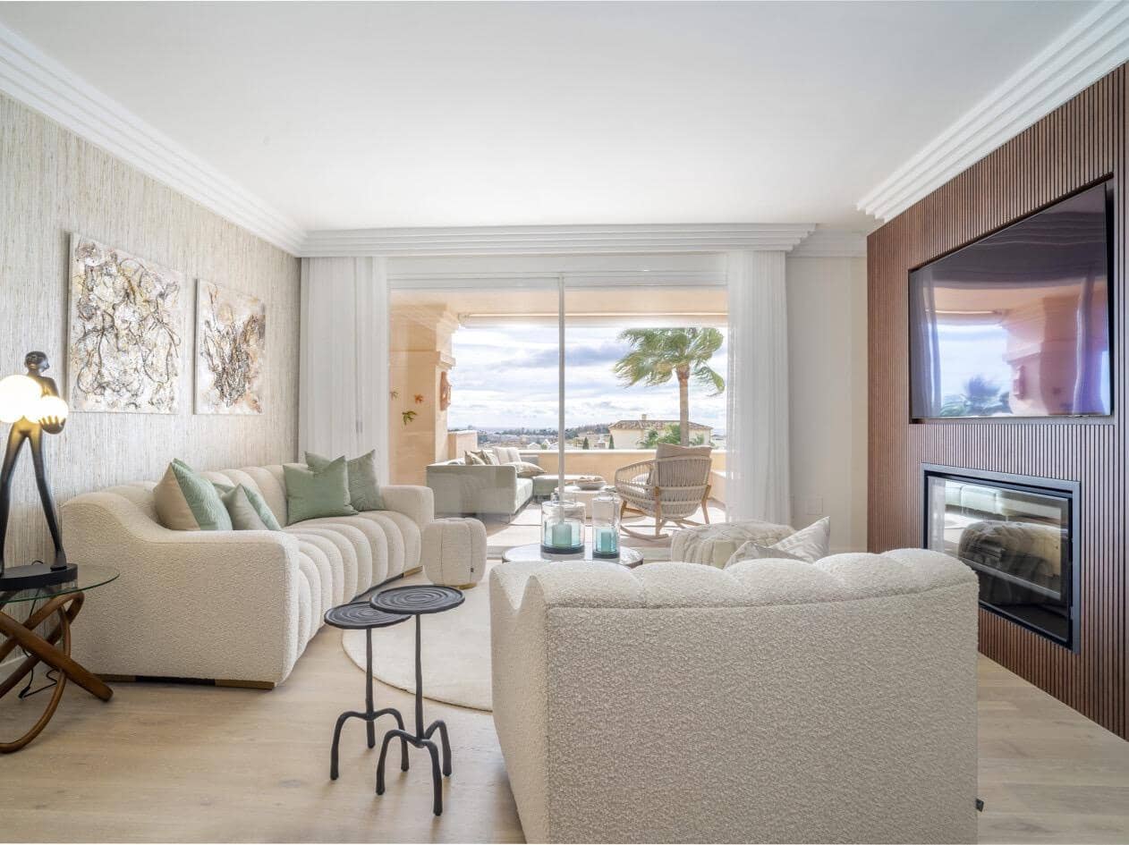 4 soveværelse Lejlighed til salg i Marbella med swimmingpool garage - € 2.495.000 (Ref: 10033681)