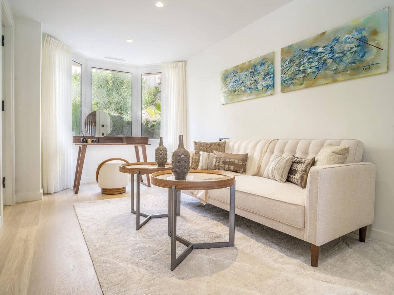 4 soveværelse Lejlighed til salg i Marbella med swimmingpool garage - € 2.495.000 (Ref: 10033681)