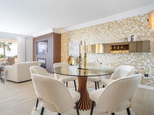 4 soverom Leilighet til salgs i Marbella med svømmebasseng garasje - € 2 495 000 (Ref: 10033681)